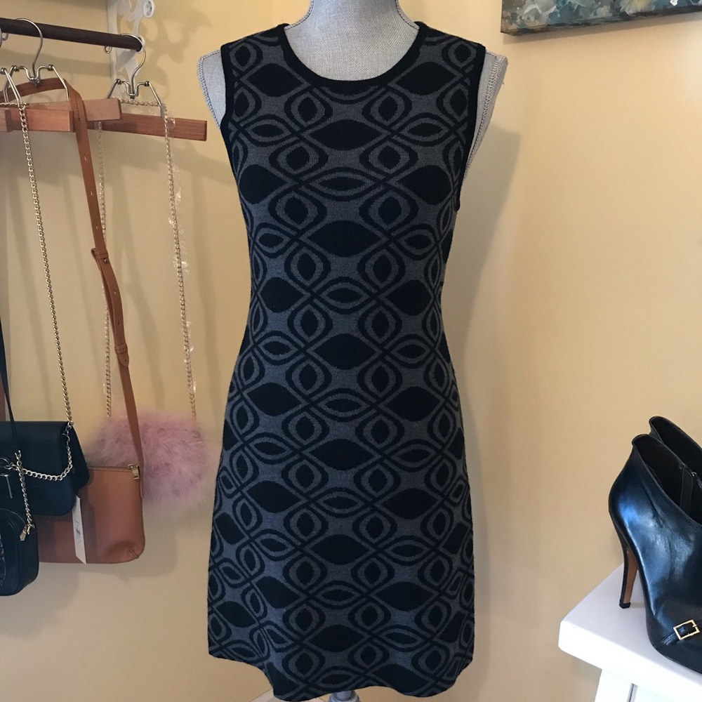 Alice + Olivia Marino wool sleeveless sweater dress